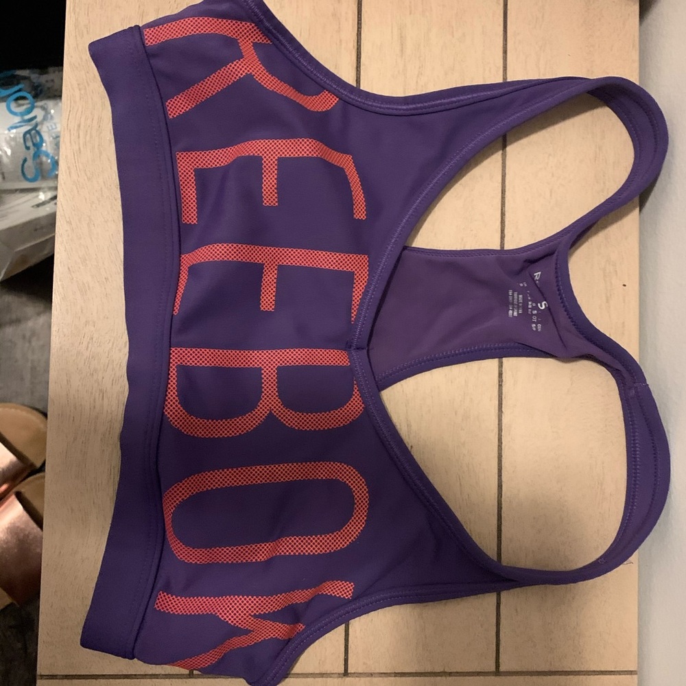 Reebok sports bra